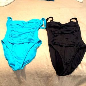 La Blanca one piece swimsuit , lightly padded top